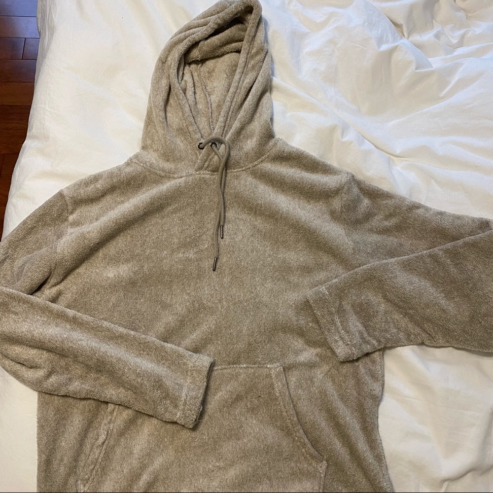 Forever 21 Fuzzy Hoodie